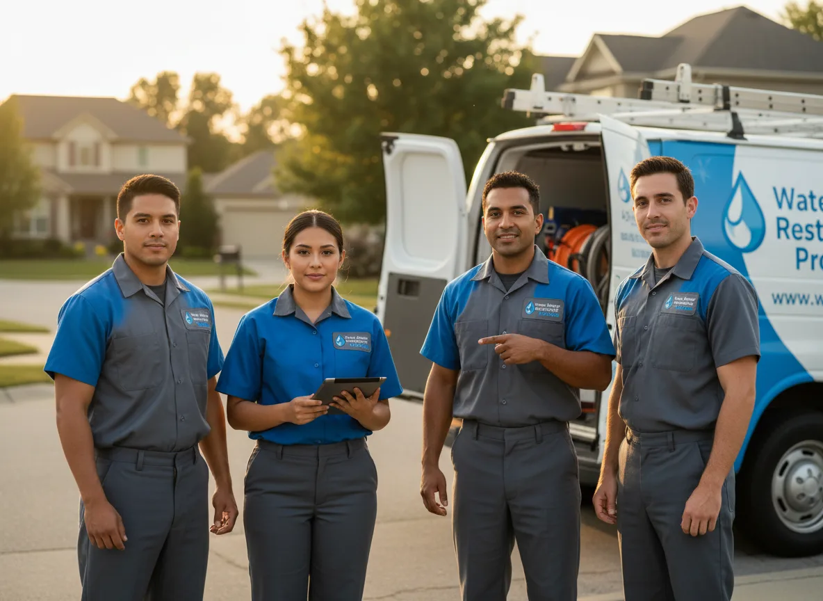 Flood Restoration company in New Waterford, OH